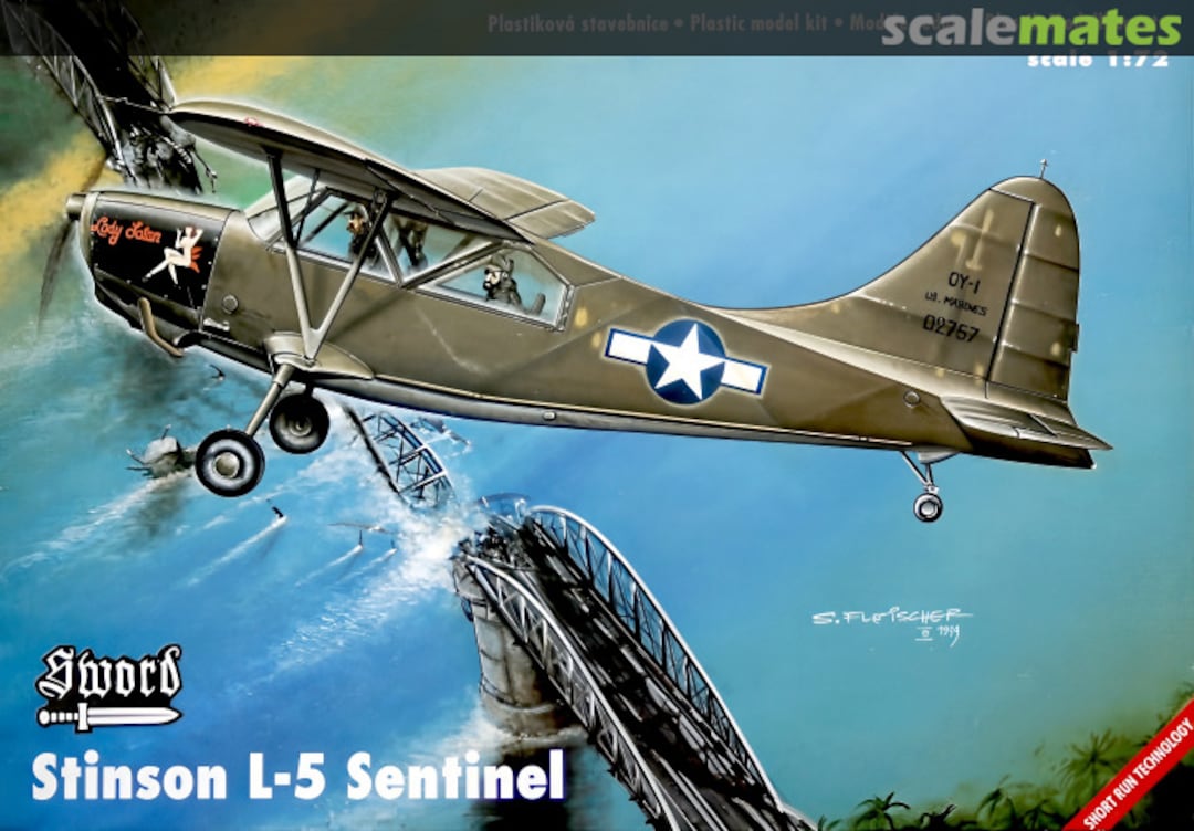 Boxart Stinson L-5 Sentinel SW72004 Sword Boxart Stinson L-5 Sentinel SW72004 Sword