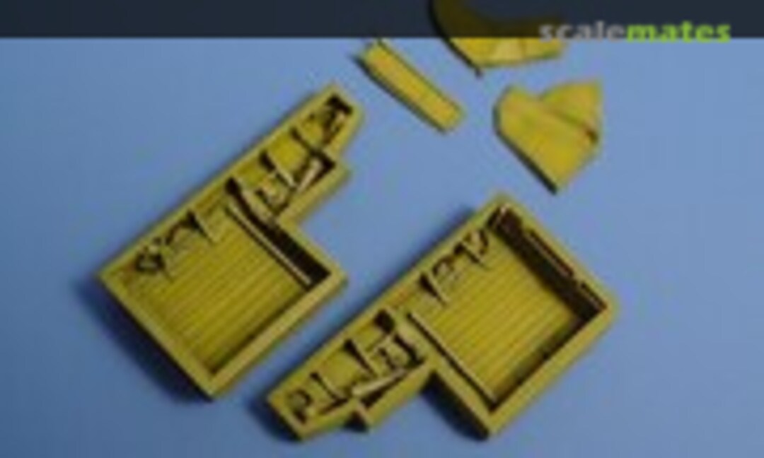 1:72 P-47 Thunderbolt wheel bay (Aires 7055)