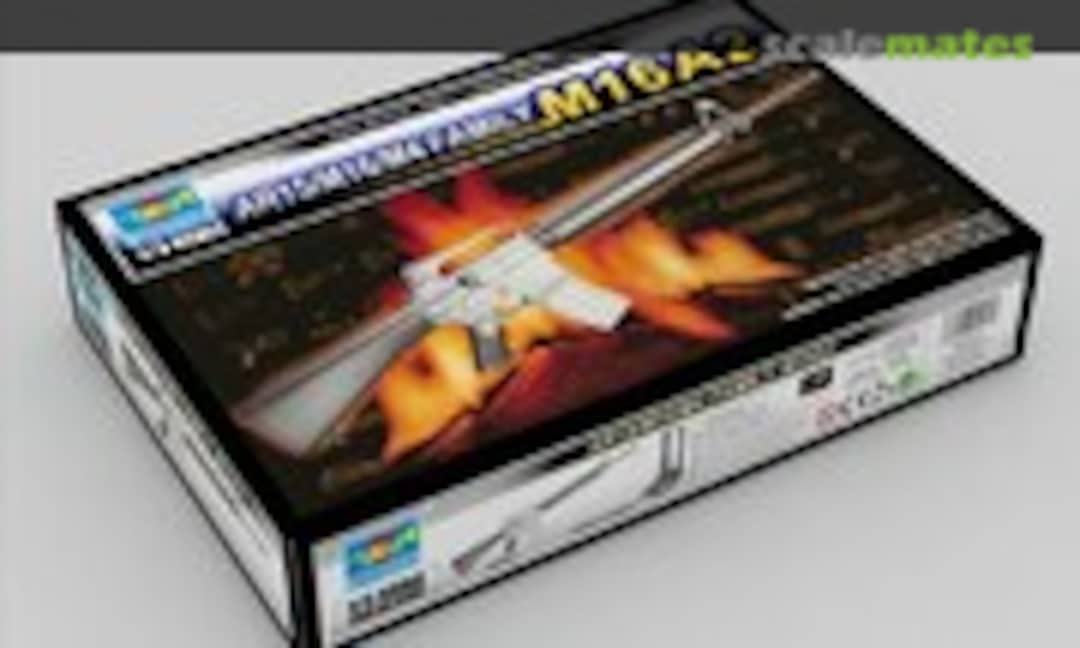 1:3 M16A2 (Trumpeter 01907)
