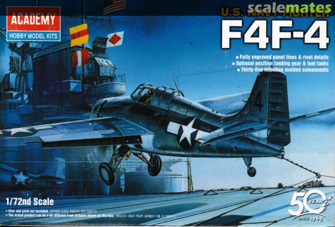 Boxart F4F-4 12451 Academy Boxart F4F-4 12451 Academy