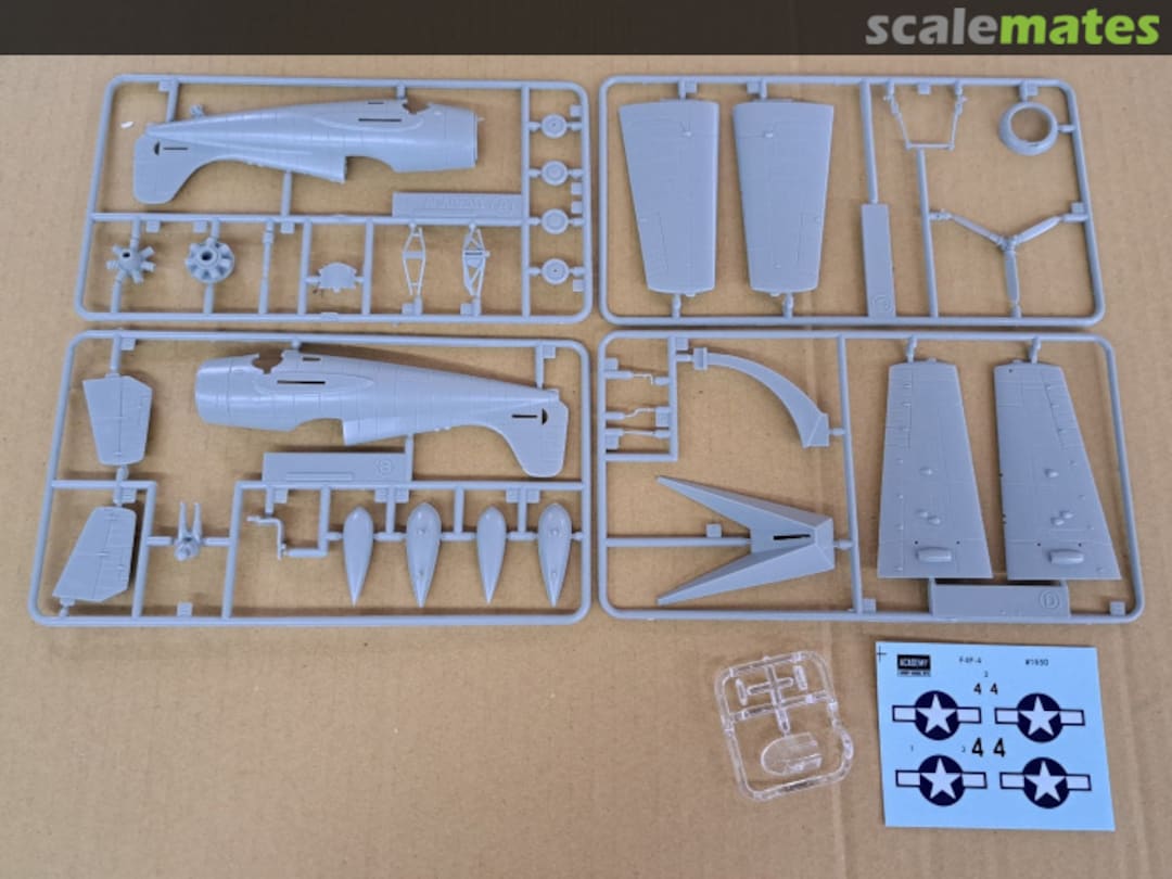 Contents F4F-4 12451 Academy Contents F4F-4 12451 Academy