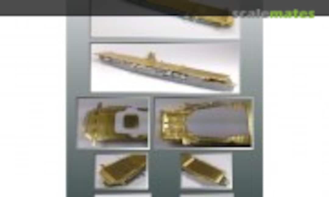 1:700 IJN Aircraft Carrier Hiryu super set (Artist Hobby AH 670001SP) AH 670001SP