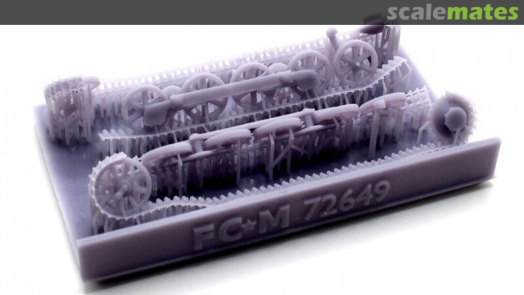 Contents Panzer I Ausf.B tracks 72649 FC Model Trend Contents Panzer I Ausf.B tracks 72649 FC Model Trend