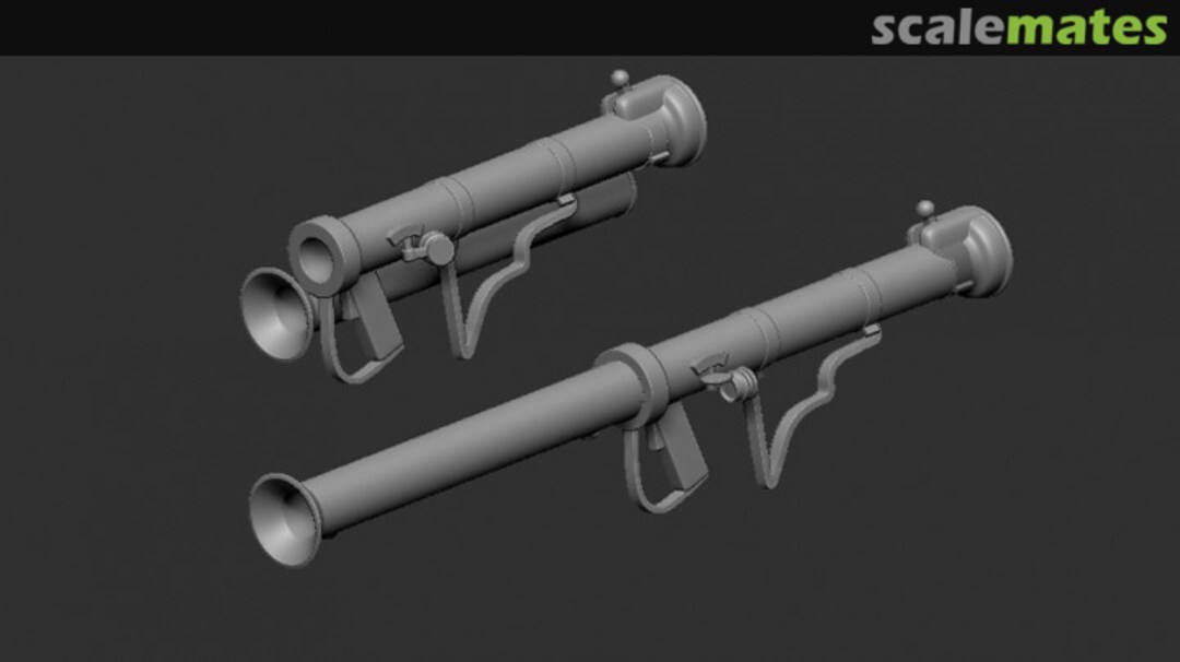 Boxart M20A Super Bazooka A005-48 Firma49 Boxart M20A Super Bazooka A005-48 Firma49