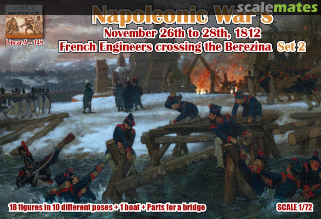 Boxart French Engineers (Set 2) 148 Linear-a Boxart French Engineers (Set 2) 148 Linear-a