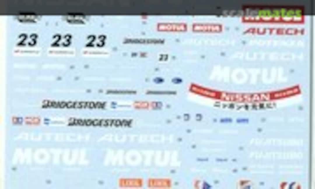 1:24 Nissan GT-R 2012 Motul (Shunko Models SHK-D195) SHK-D195