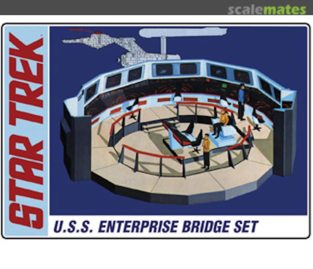 Boxart U.S.S. Enterprise Bridge Set 808 AMT