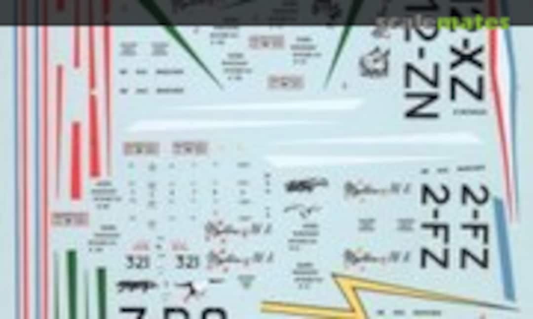 1:72 Dassault Mystere IV (Carpena 72.46)