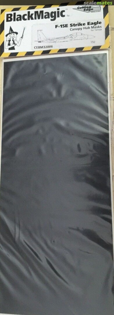 Boxart F-15E Canopy & Wheel Hub Masks CEBM32006 Cutting Edge Modelworks Boxart F-15E Canopy & Wheel Hub Masks CEBM32006 Cutting Edge Modelworks
