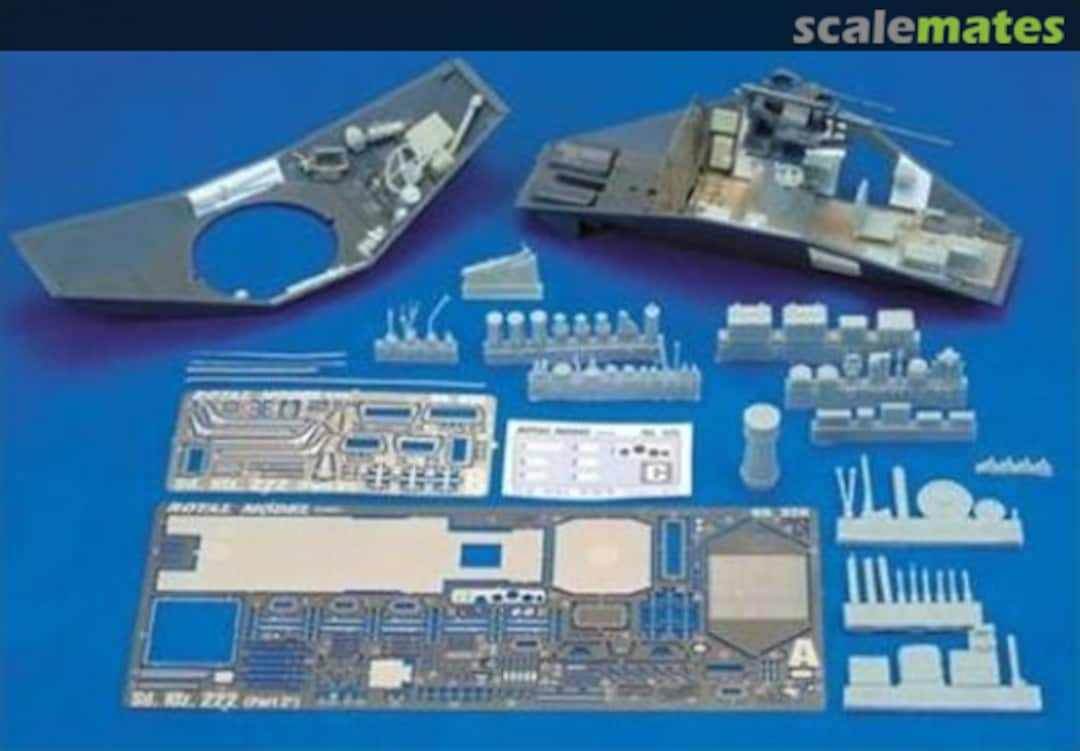 Boxart Sd. Kfz. 222 - Part 2 ~Tamiya~ 326 Royal Model Boxart Sd. Kfz. 222 - Part 2 ~Tamiya~ 326 Royal Model