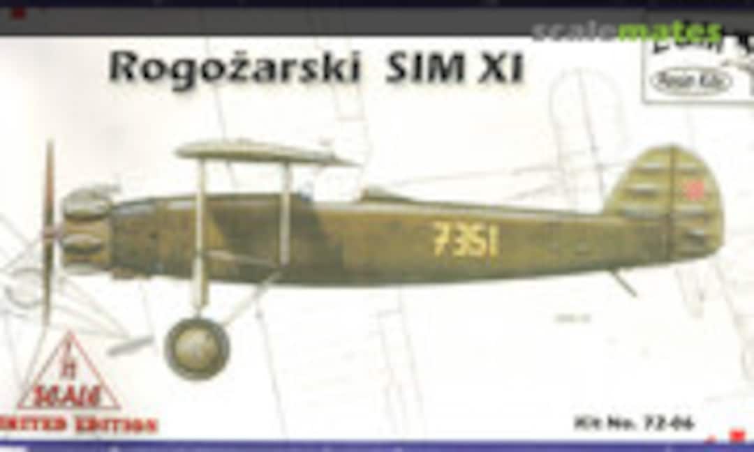 1:72 Rogozarski SIM-XI (L&M Resin Kits 72-06) 72-06