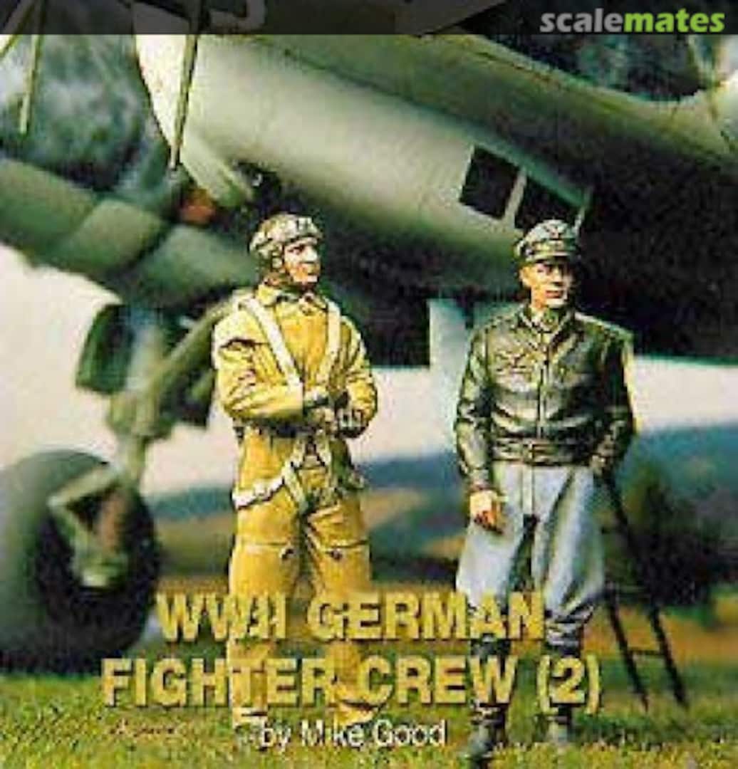 Boxart WWII LUFTWAFFE PILOTS (2) 48006 Jaguar Boxart WWII LUFTWAFFE PILOTS (2) 48006 Jaguar