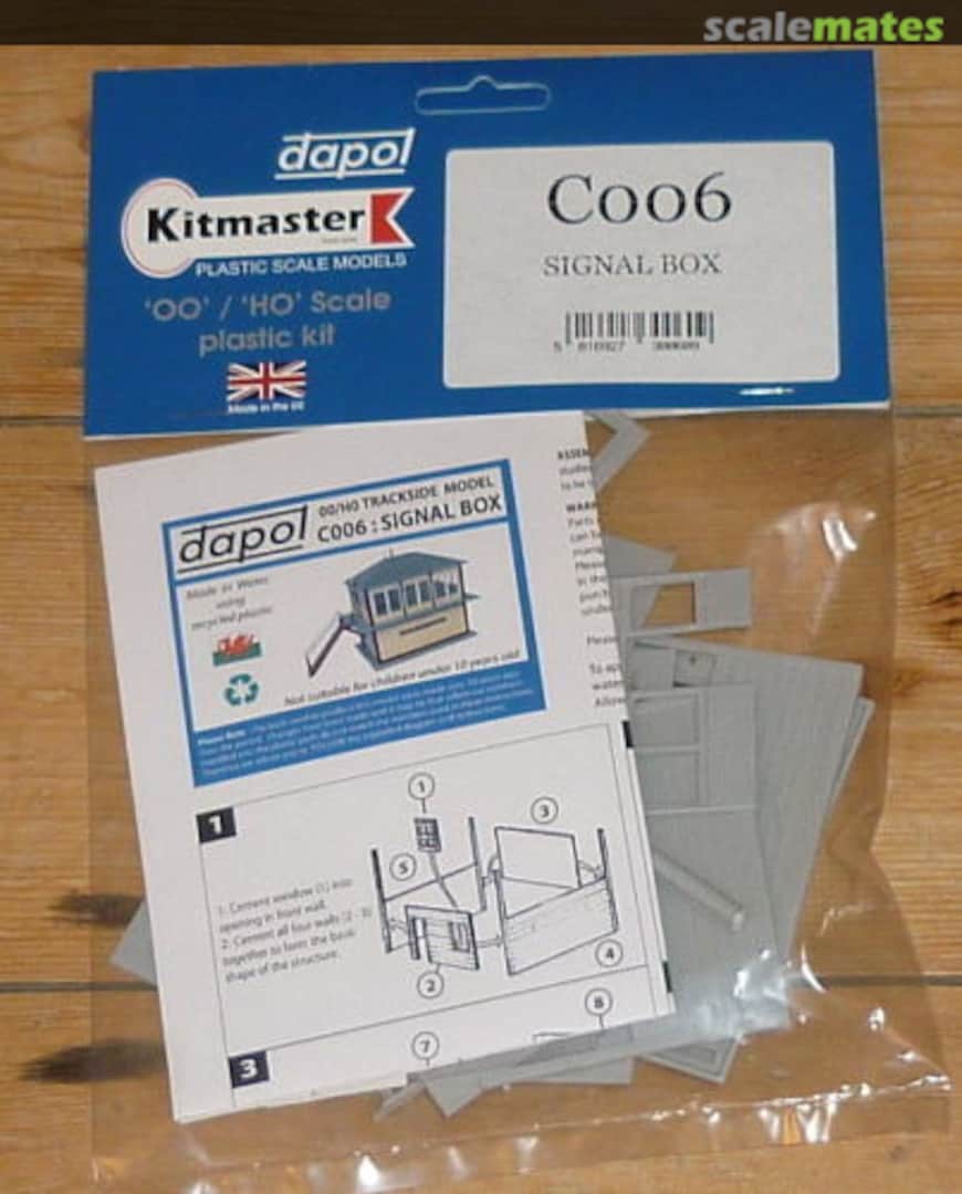 Boxart Signal Box C6 Dapol Boxart Signal Box C6 Dapol