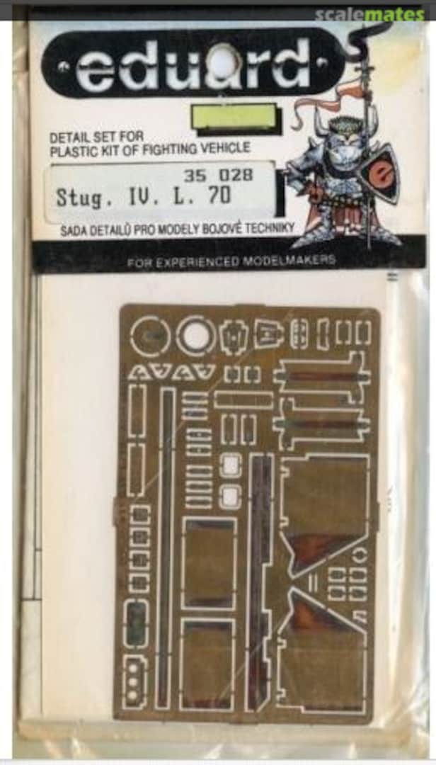 Boxart Jagdpanzer IV L/70 35028 Eduard Boxart Jagdpanzer IV L/70 35028 Eduard