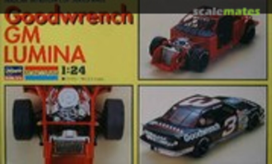 1:24 Goodwrench GM Lumina (Hasegawa/Monogram 86058)
