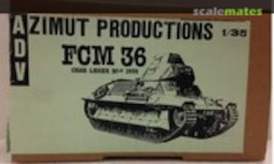 1:35 FCM 36 Char Leger mle 1936 (ADV Azimut 35084) 35084