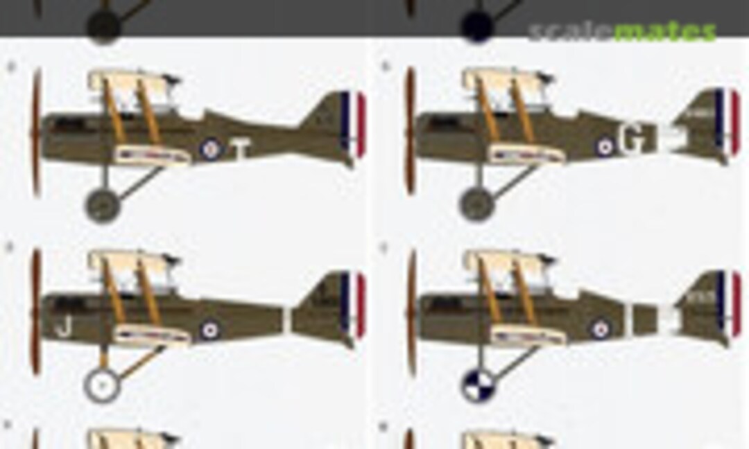 1:32 SE5a Aces in France (Hispano engines) (Pheon Decals 32004) 32004