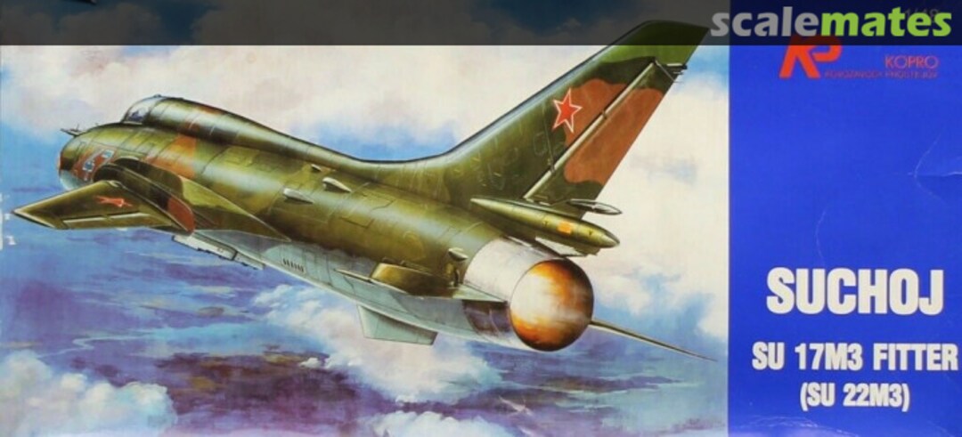 Boxart Sukhoi Su-17M3 FITTER 106 KP Boxart Sukhoi Su-17M3 FITTER 106 KP