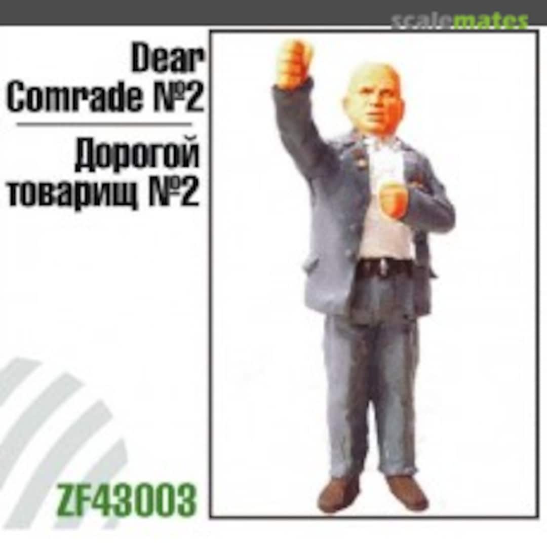 Boxart Dear Comrade No.2 (Khrushchev) ZF43003 Zebrano Boxart Dear Comrade No.2 (Khrushchev) ZF43003 Zebrano