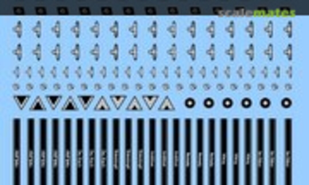 1:35 German SS Uniform Patches (Archer FG35042A) FG35042A