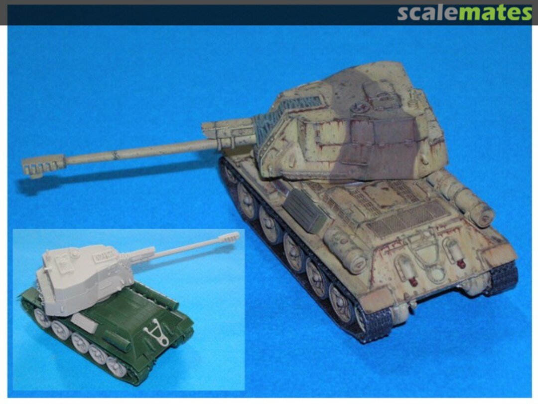 Boxart Egyptian SPG-122mm Conversion set GF7256 Goffy Model Boxart Egyptian SPG-122mm Conversion set GF7256 Goffy Model