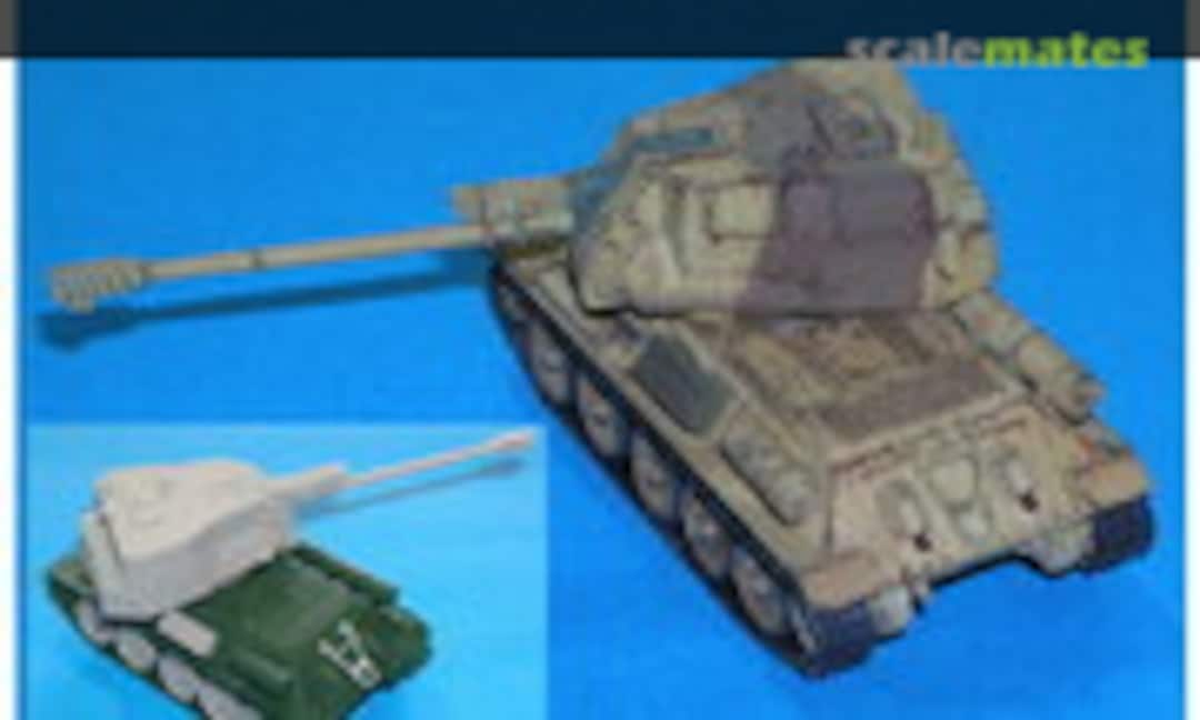 1:72 Egyptian SPG-122mm Conversion set (Goffy Model GF7256)