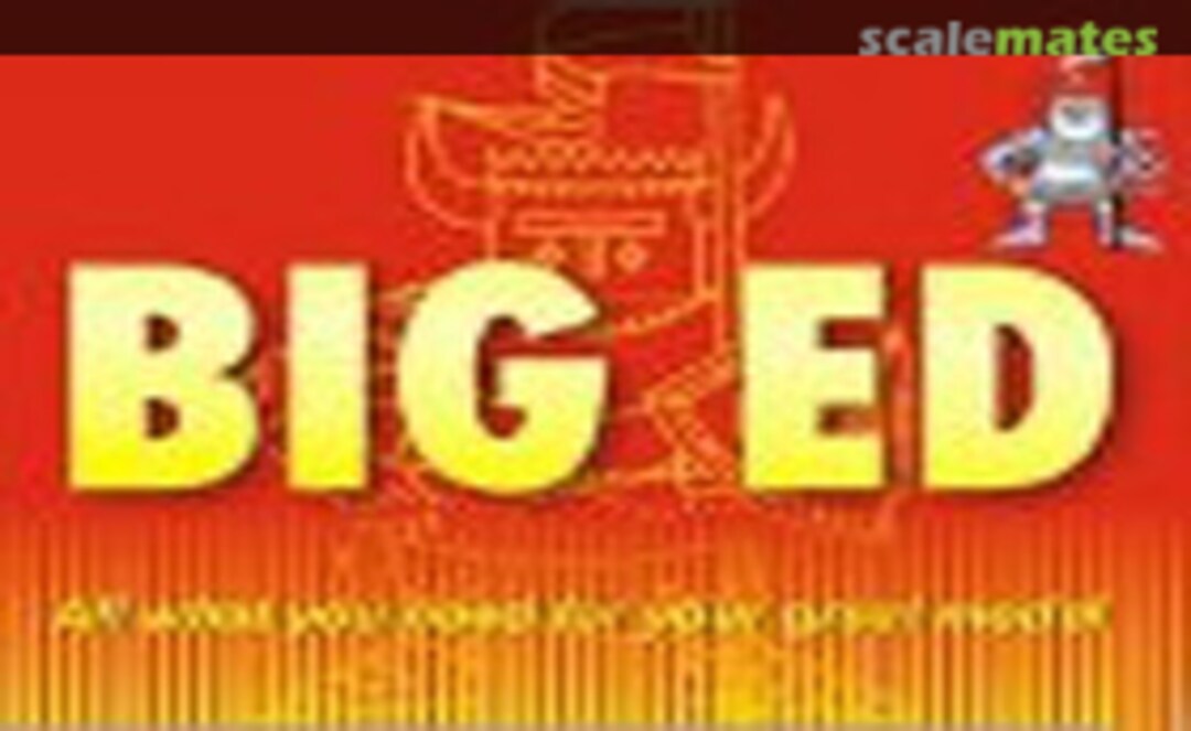 Boxart CV-63 Kitty Hawk - Part. I BIG5341 Eduard