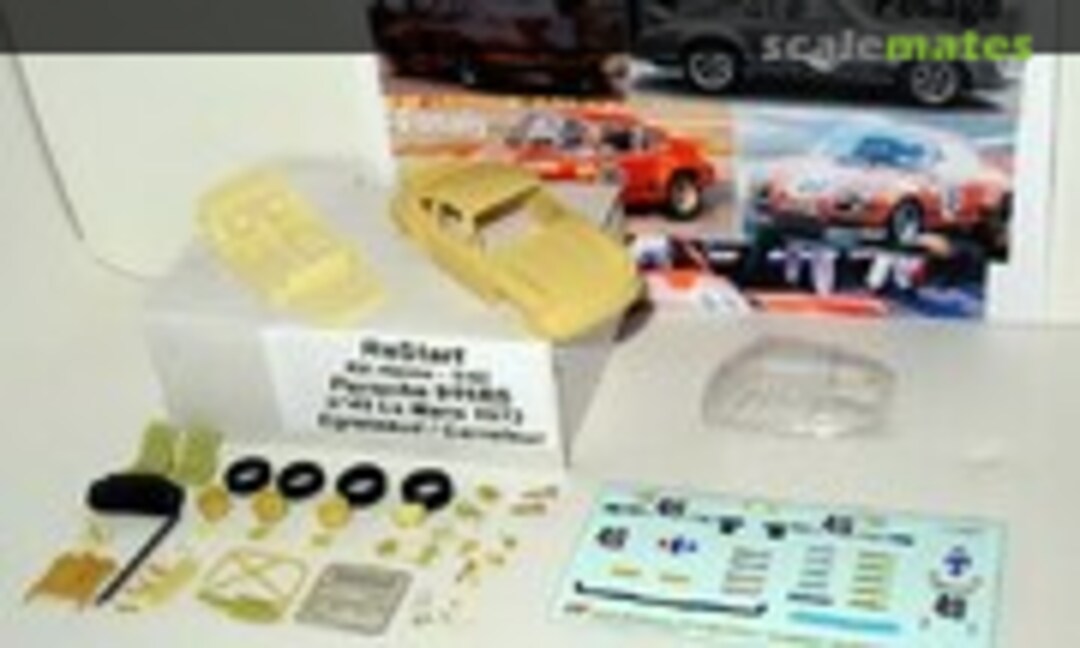 Porsche 911 Carrera RSR &quot;Shell&quot; (ReStart )