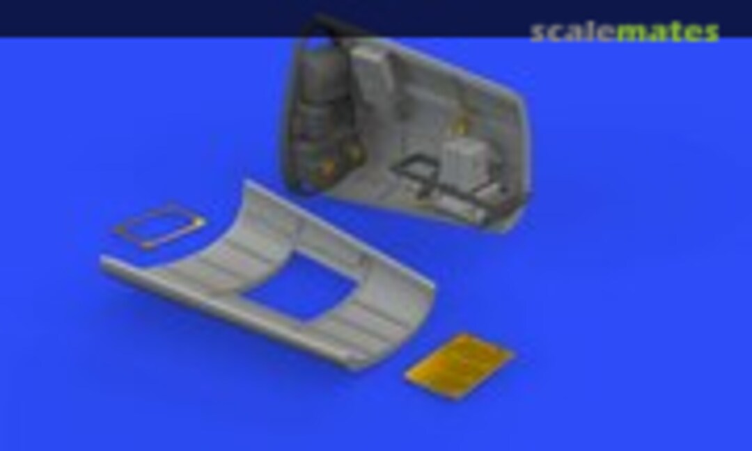 1:48 Bf 109G-2/4 radio compartment (Eduard 648257) 648257