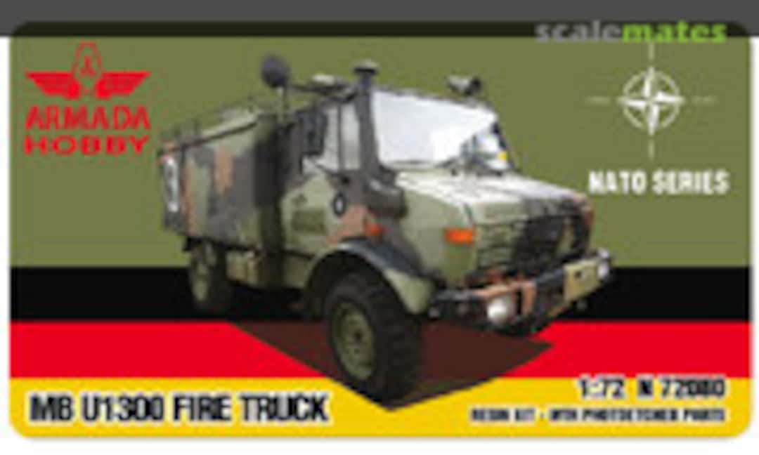 1:72 MB U1300 Unimog TLF (Armada Hobby N72080)