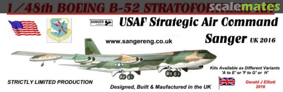 Boxart Boeing B-52 Stratofortress  Sanger