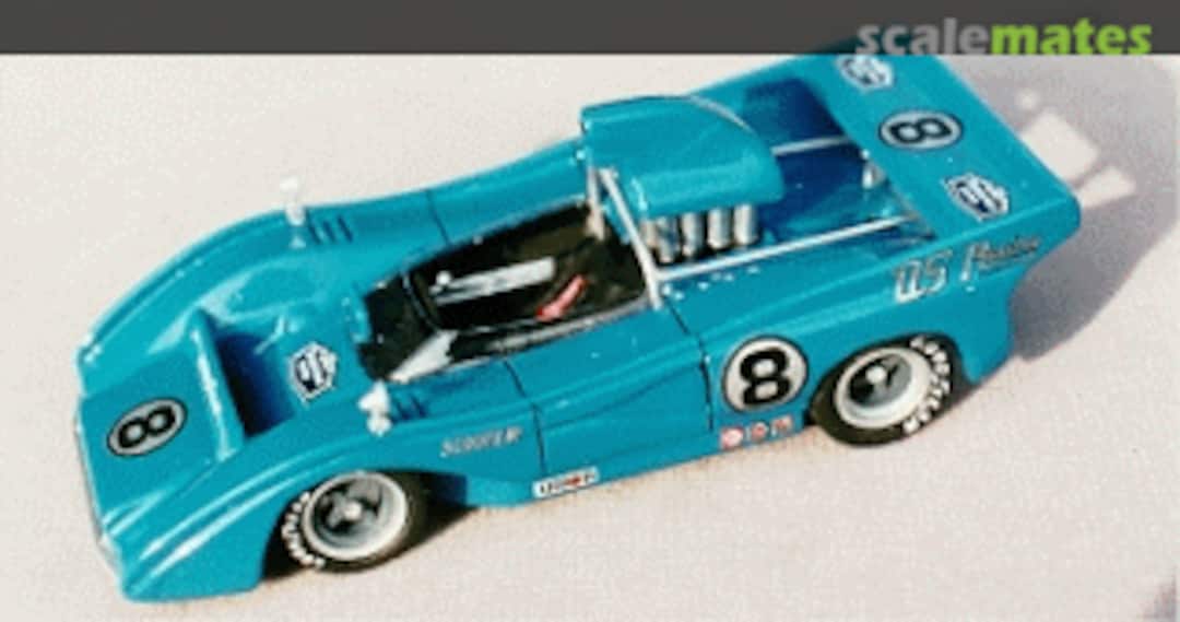 Boxart McLaren M8F 193 MA Scale Models Boxart McLaren M8F 193 MA Scale Models