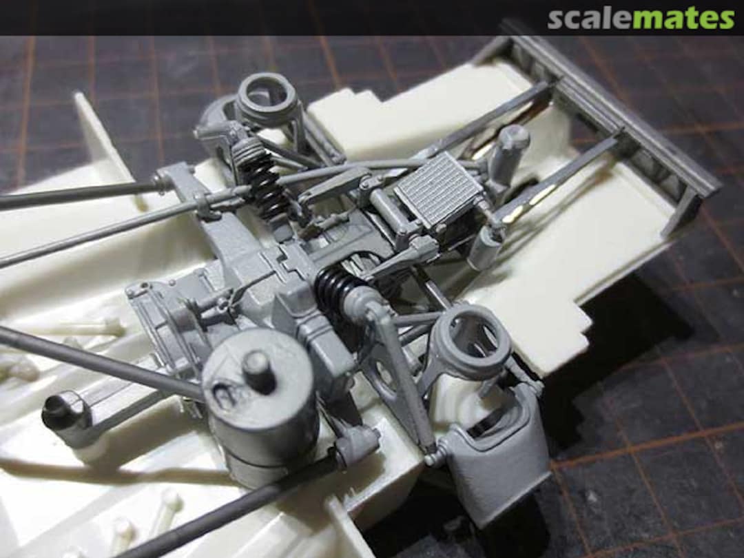 Boxart Porsche 956 Gearbox and Rear Suspension Set CLAY-P003 Clay Models Boxart Porsche 956 Gearbox and Rear Suspension Set CLAY-P003 Clay Models