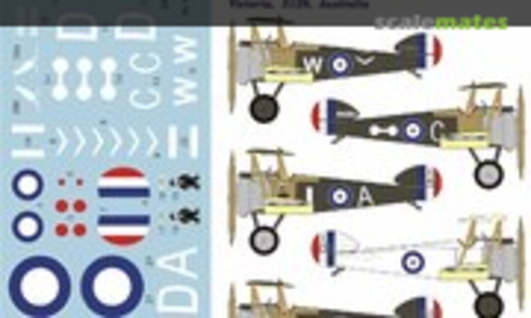 1:48 Sopwith Camel F1 (Novascale N-48071) N-48071