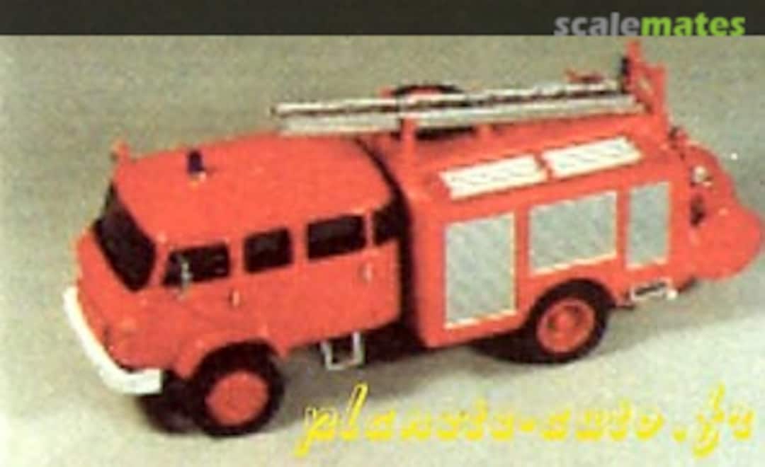 Boxart Saviem SP8 4X4 FPT K 13 Mini Véhicules Incendies Boxart Saviem SP8 4X4 FPT K 13 Mini Véhicules Incendies