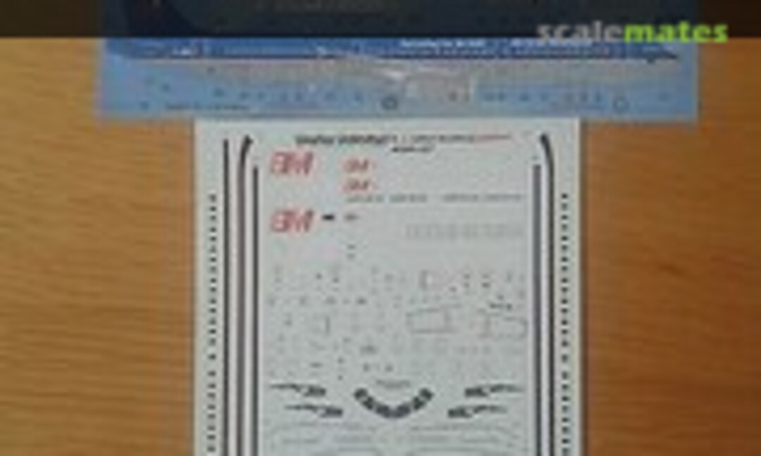 1:144 British Midland Airbus A320/321 (Airway Graphics AGA4-157) AGA4-157