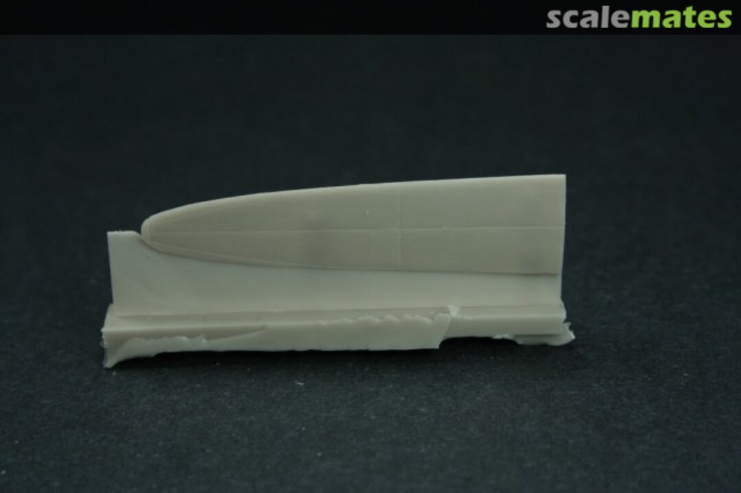 Boxart Tu-22M2/3 Corrected Bomb Bay Nose 72008 Two Mikes Resin Accessories Boxart Tu-22M2/3 Corrected Bomb Bay Nose 72008 Two Mikes Resin Accessories