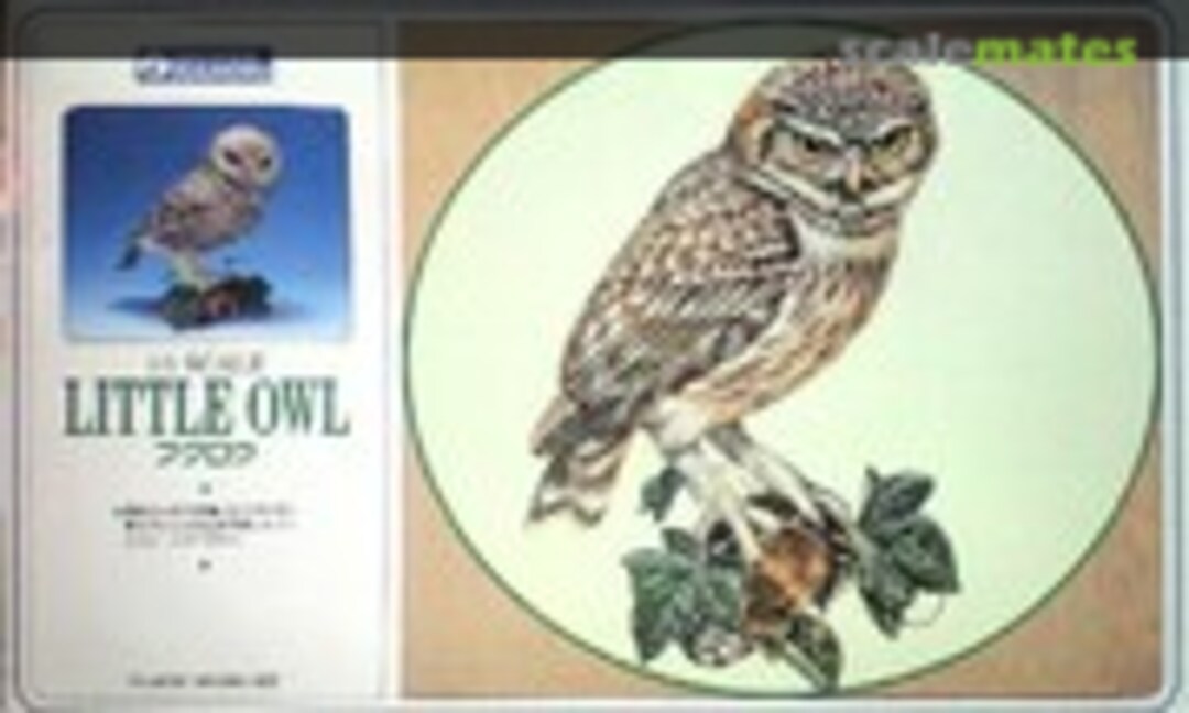 1:1 Little Owl (Gunze Sangyo GX1316) GX1316