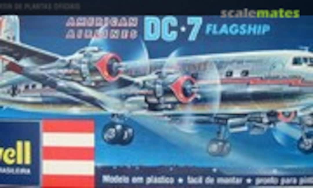 1:122 American Airlines DC-7 Flagship (Revell/Kikoler H-219)