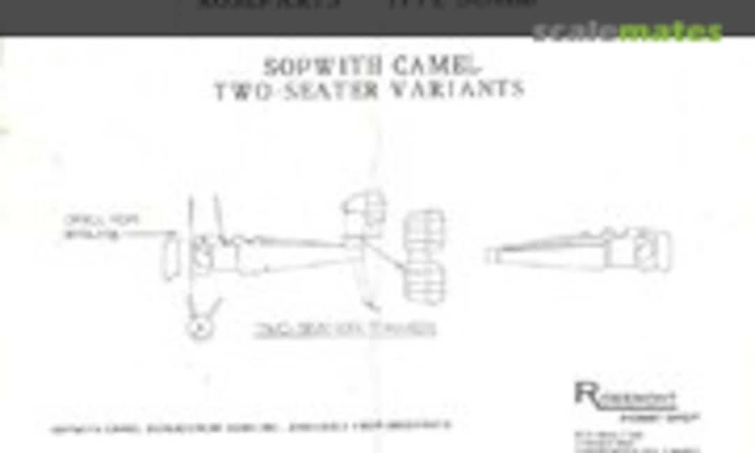 1:72 Sopwith Camel 2 Seat Variants (Roseparts )