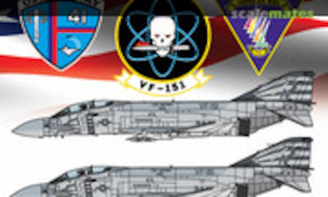 1:72 Midway Phantoms 2 (F-4Dable Models F4D72003) F4D72003