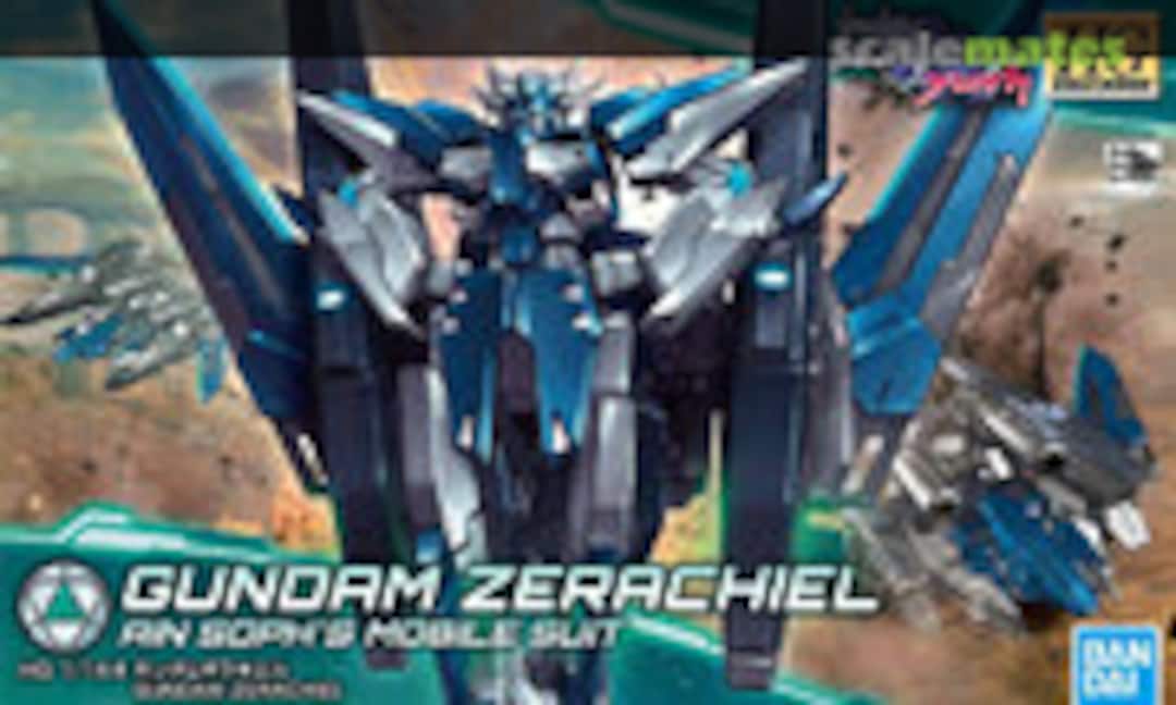 1:144 Gundam Zerachiel (Bandai Spirits 5056749) 5056749