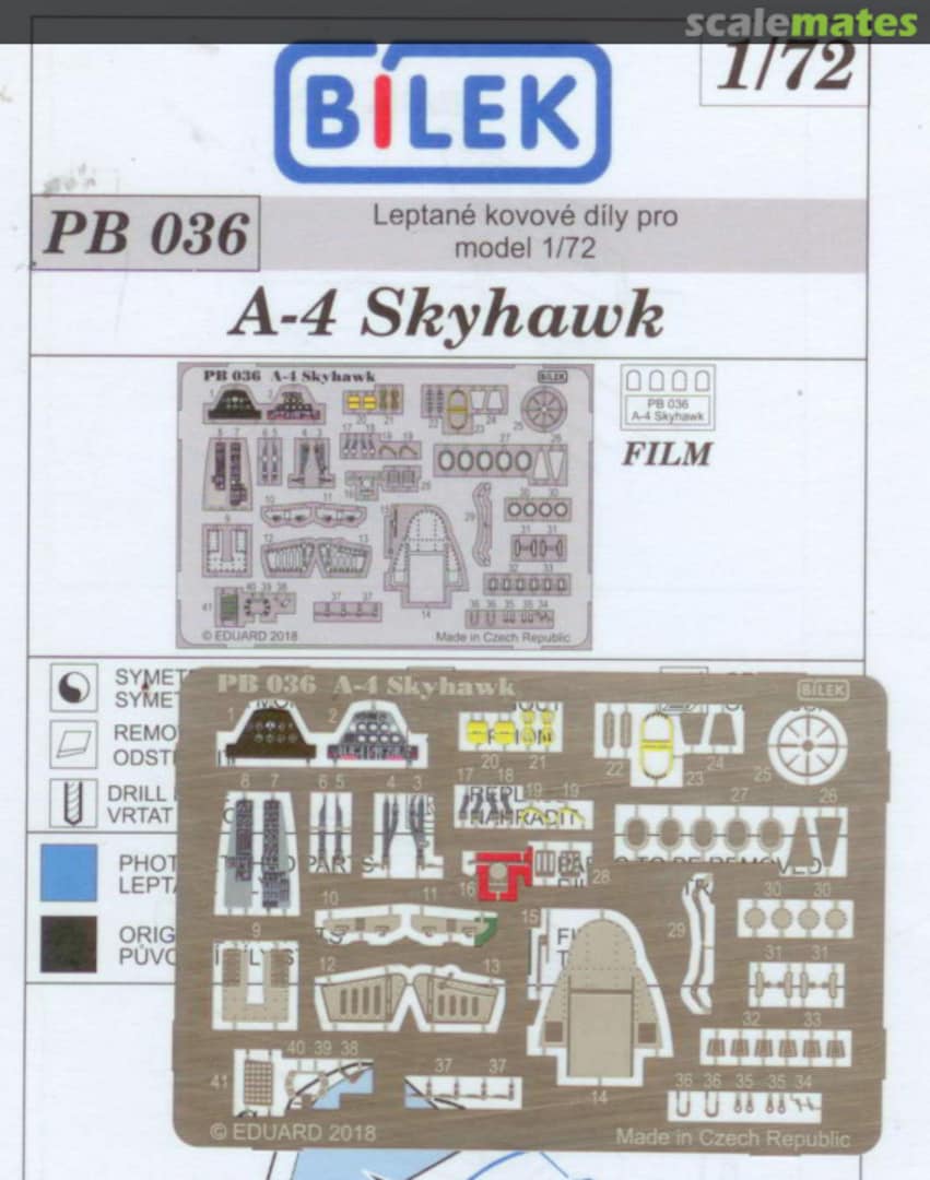 Boxart A-4 Skyhawk PB 036 Bilek Boxart A-4 Skyhawk PB 036 Bilek