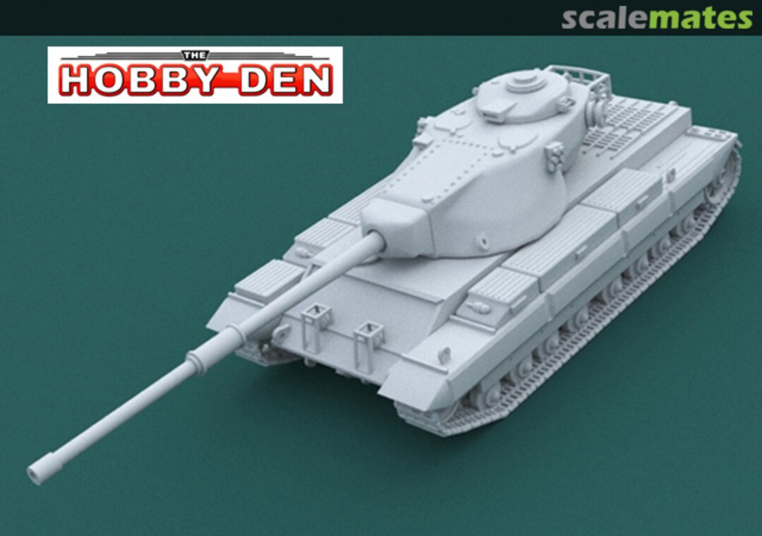 Boxart Conqueror HD109 Hobby Den Boxart Conqueror HD109 Hobby Den