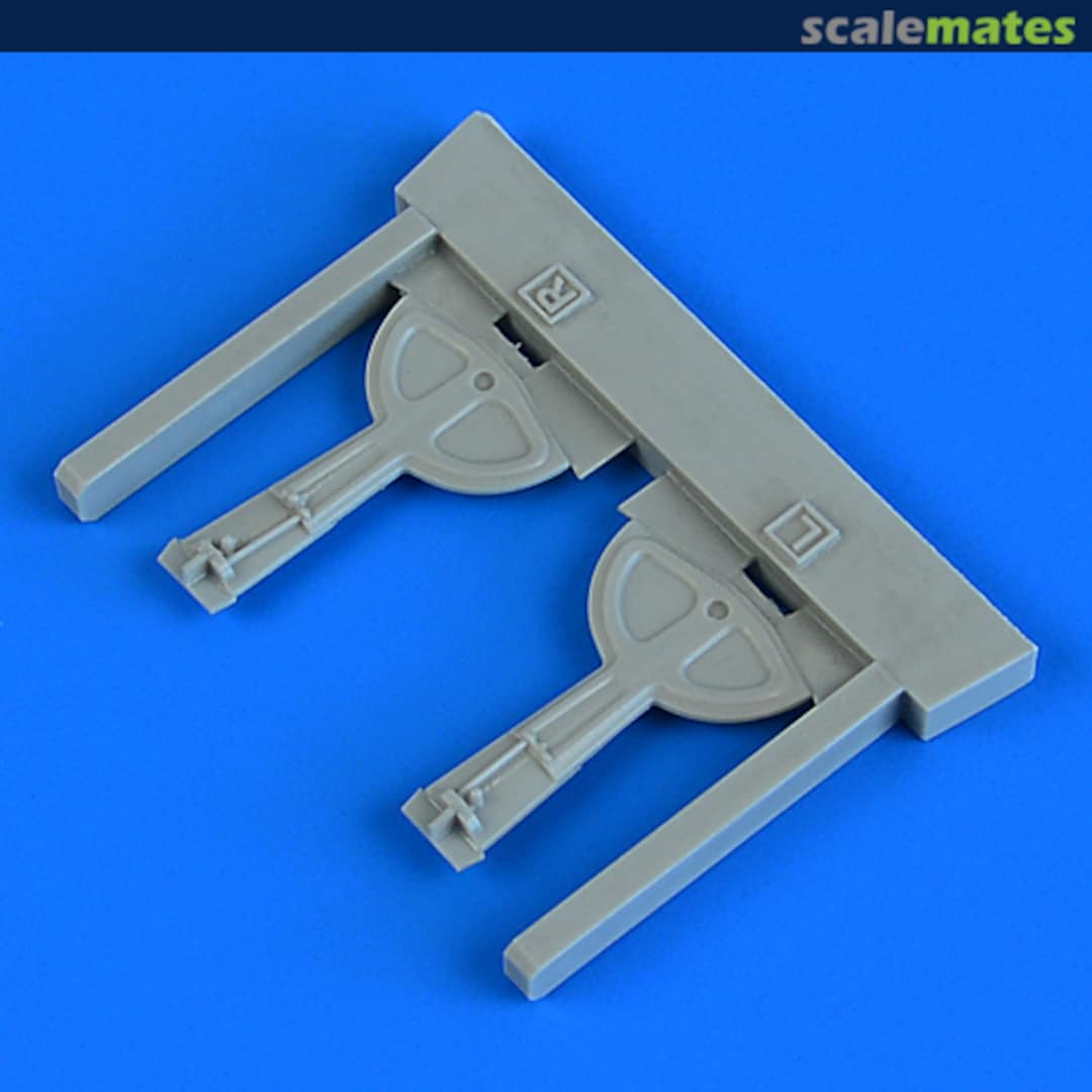 Boxart Bf 109G-6 - Undercarriage covers QB 72 618 Quickboost Boxart Bf 109G-6 - Undercarriage covers QB 72 618 Quickboost