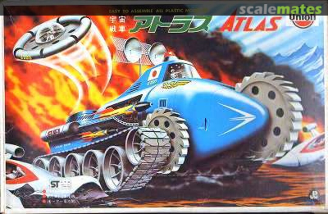 Boxart Atlas SF-04 Union Model Boxart Atlas SF-04 Union Model