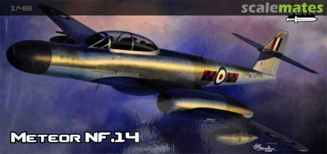 Boxart Gloster Meteor NF.14 SW48011 Sword