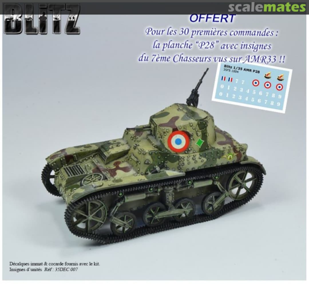 Boxart AMR 33 35FS 1063 Blitz Boxart AMR 33 35FS 1063 Blitz