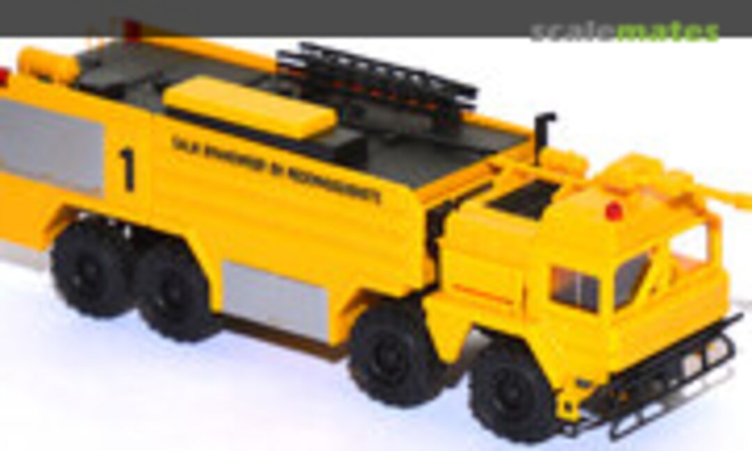 1:87 Rosenbauer Bush Panther 8x8 MAN Flugplatz-​​Feuerwehr gelb (Herpa 742801)