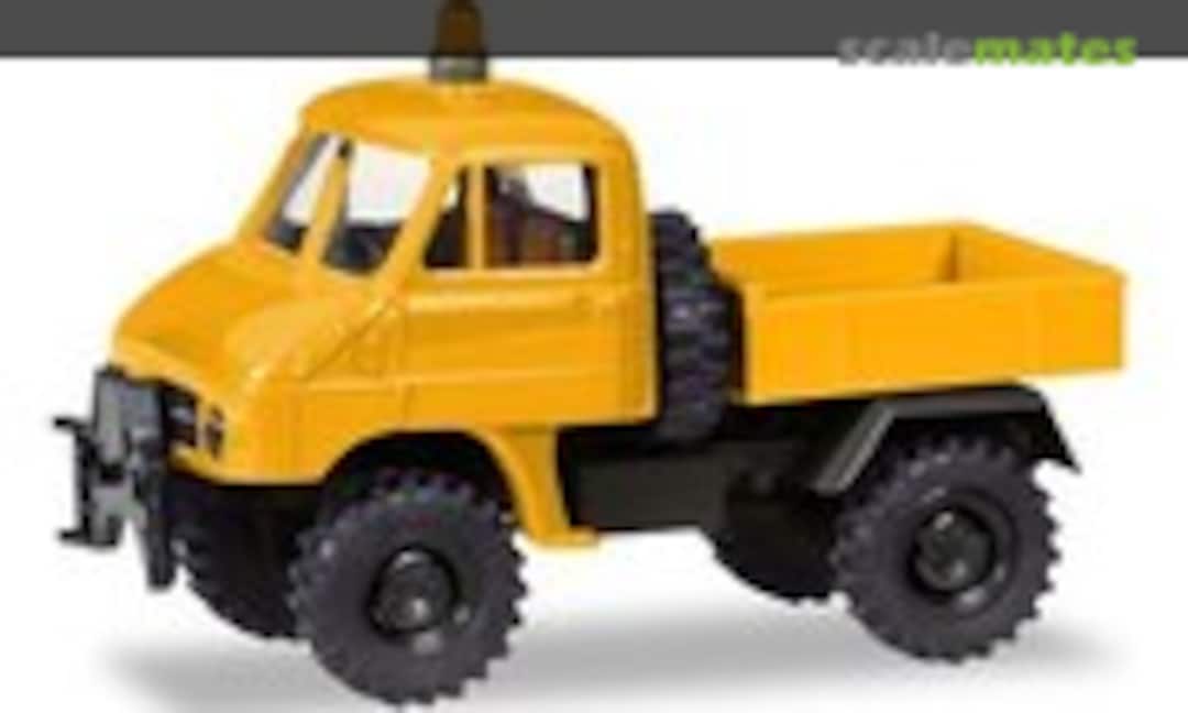 1:87 Unimog U 411 'US Air Force Berlin' (Herpa 746502)